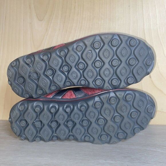 Propet Onalee Red / Grey WAA003J Women's 6.5 (2E) - Picture 7 of 10